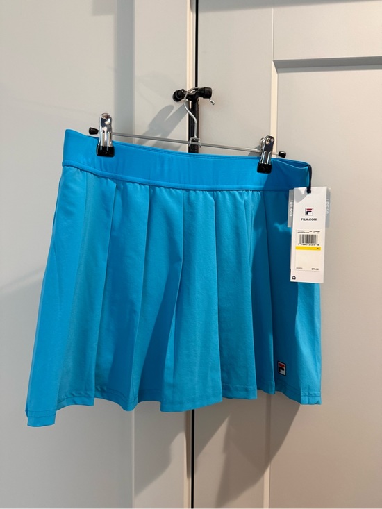 Fila Dresses & Skirts - Fila Women's Bright Turquoise Tennis Skater Skirt